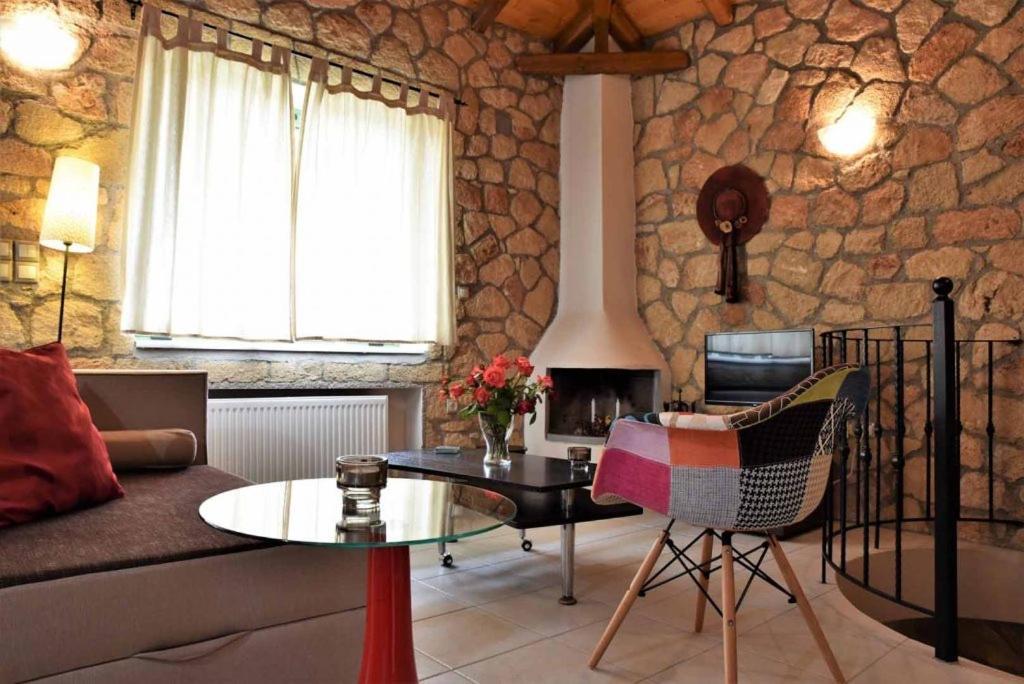 Ferienwohnung Messinian Horizons Marathopoli Exterior foto