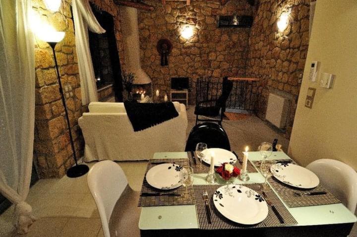 Ferienwohnung Messinian Horizons Marathopoli Exterior foto