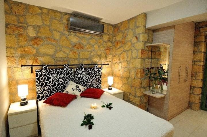 Ferienwohnung Messinian Horizons Marathopoli Exterior foto