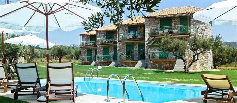 Ferienwohnung Messinian Horizons Marathopoli Exterior foto