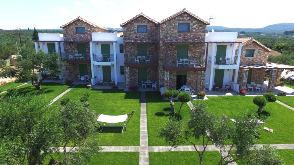 Ferienwohnung Messinian Horizons Marathopoli Exterior foto
