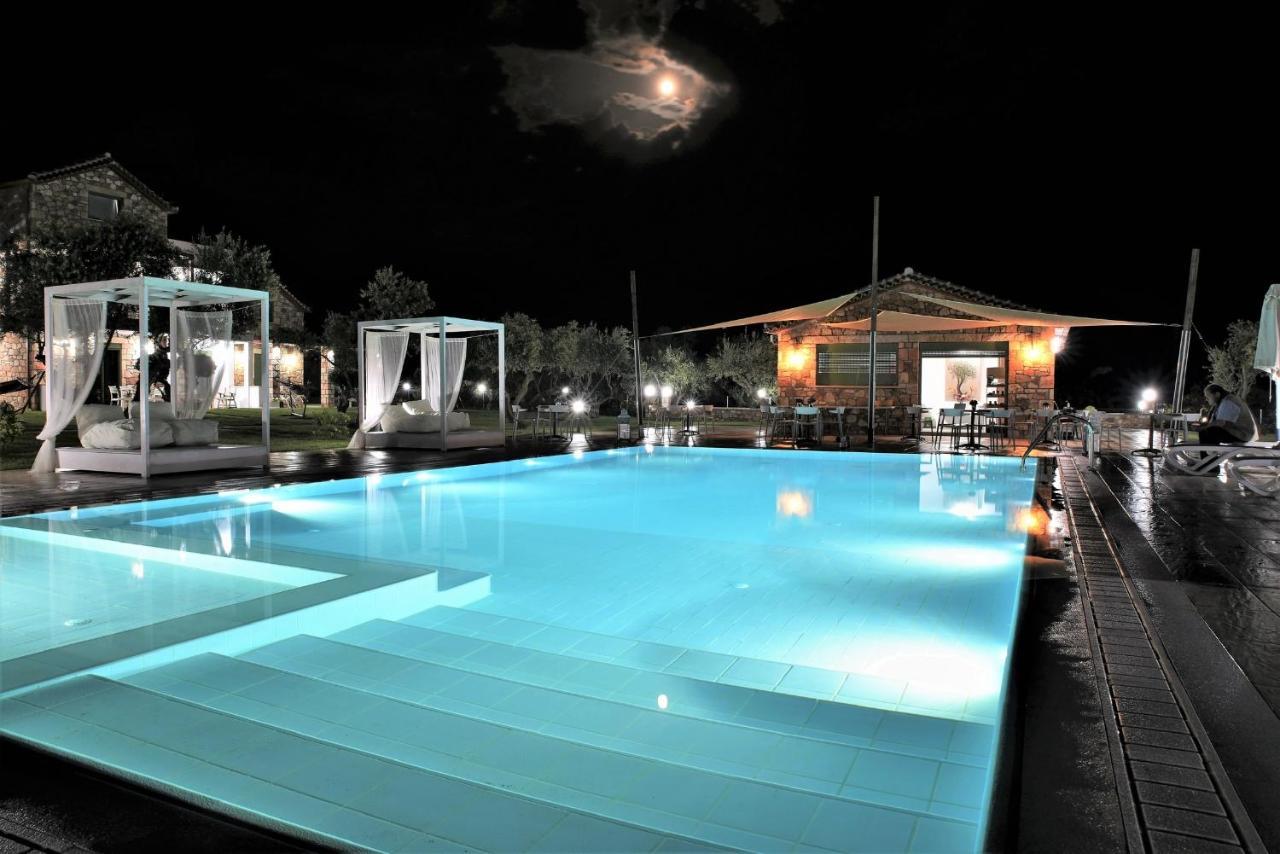 Ferienwohnung Messinian Horizons Marathopoli Exterior foto
