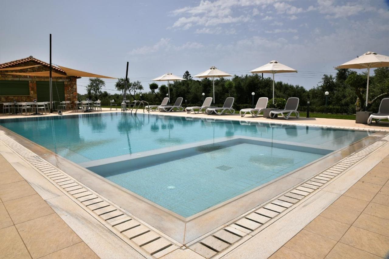 Ferienwohnung Messinian Horizons Marathopoli Exterior foto