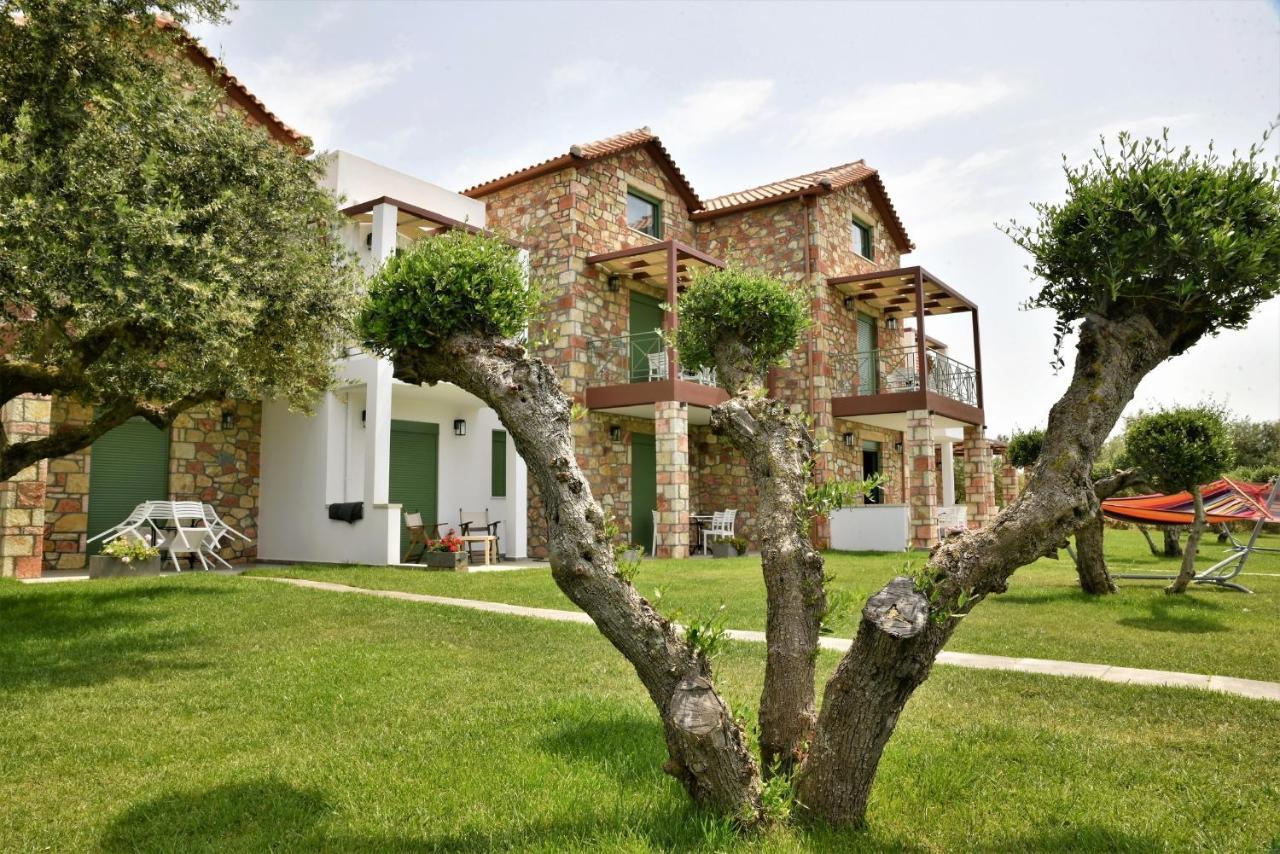 Ferienwohnung Messinian Horizons Marathopoli Exterior foto