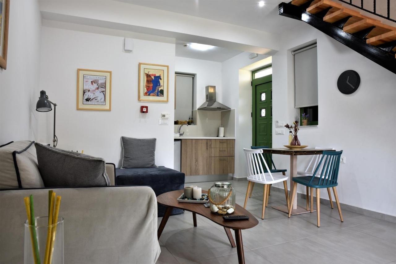 Ferienwohnung Messinian Horizons Marathopoli Exterior foto