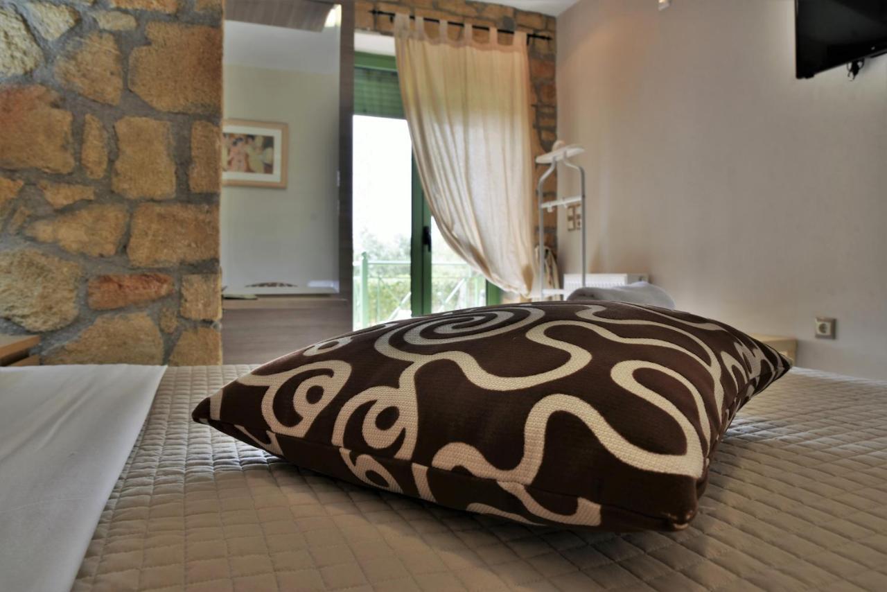 Ferienwohnung Messinian Horizons Marathopoli Exterior foto