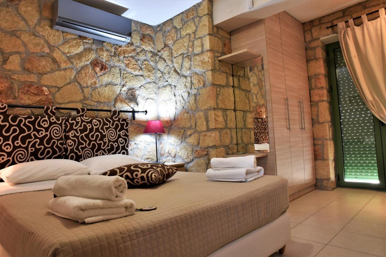 Ferienwohnung Messinian Horizons Marathopoli Exterior foto